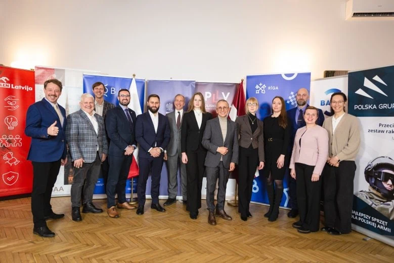Polijas-Latvijas Tirdzniecības un Rūpniecības Kameras tikšanās ar Latvijas un Rīgas uzņēmējiem